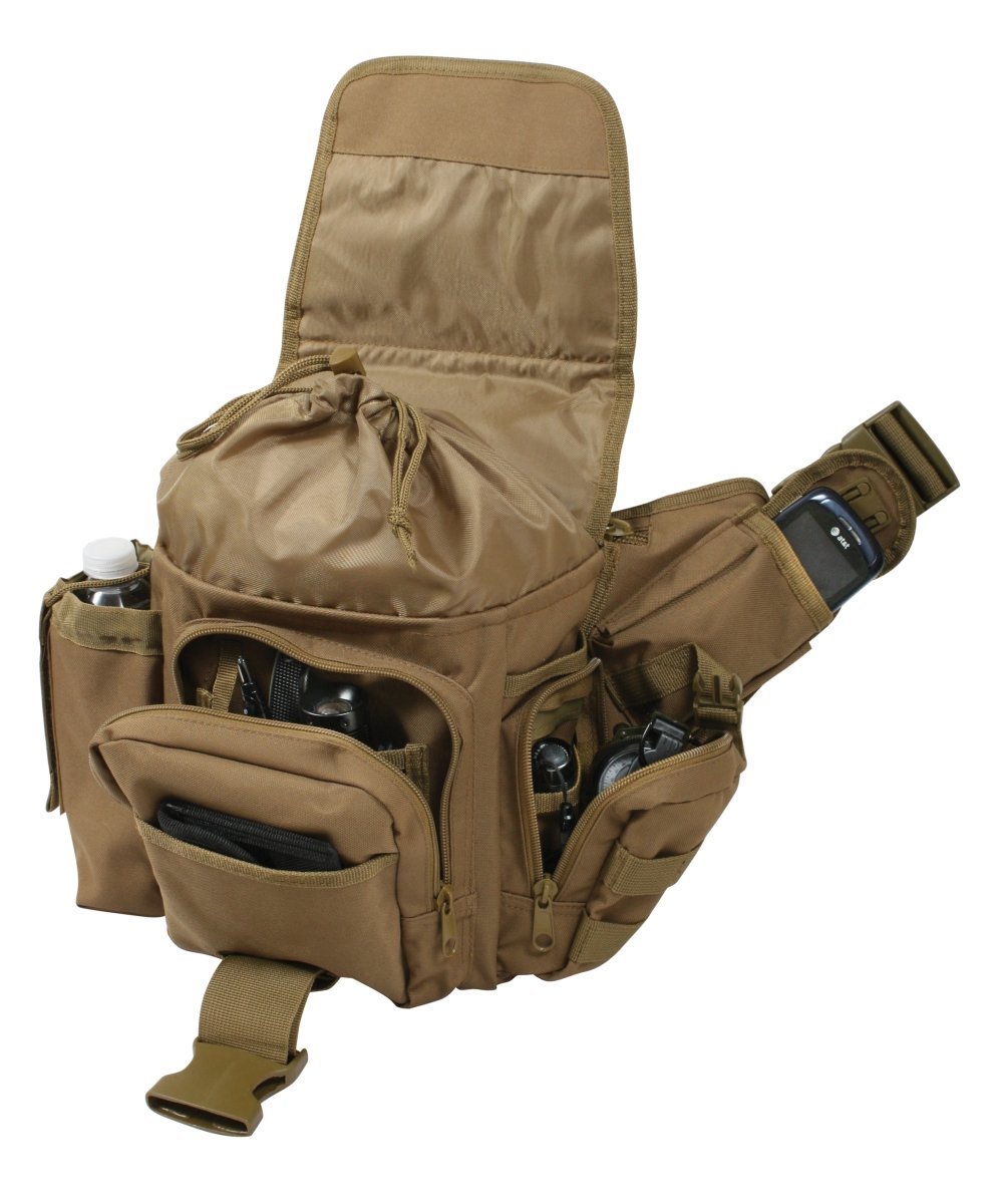 Сумка Rothco M.O.L.L.E. Compatible Advanced Tactical Shoulder/Hip Bag
