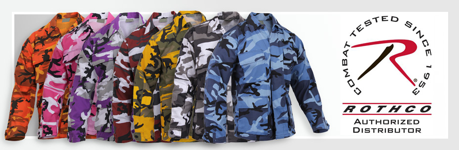 Кителя и куртки Rothco в крое Army Combat Uniform (A.C.U.)