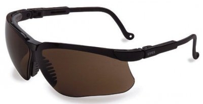 Американские военные противоосколочные баллистические очки «Дженесис» Uvex Genesis Safety Espresso Lens (S3201), фото