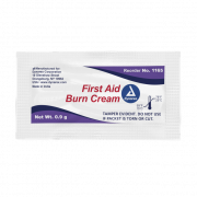 Dynarex First Aid Burn Cream Packet 0.9 g 