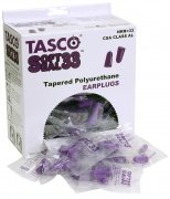 Tasco Soft Seal Non-Corded Foam Earplugs (200 шт) 4715