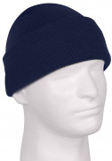 Rothco Deluxe Fine Knit Watch Cap Navy Blue 5789