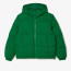 Куртка пуховая зеленая Lacoste Water-Repellent Puffer Jacket Green - Куртка пуховая зеленая Lacoste Water-Repellent Puffer Jacket Green