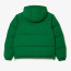 Куртка пуховая зеленая Lacoste Water-Repellent Puffer Jacket Green - Куртка пуховая зеленая Lacoste Water-Repellent Puffer Jacket Green