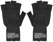 Rothco Fingerless Wool Gloves Black 8411