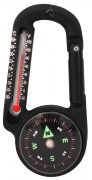 Rothco Carabiner Compass and Thermometer 6500