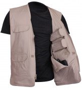 Rothco Lightweight Professional Concealed Carry Vest Khaki 86700