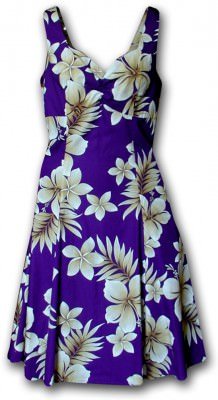 Сарафан гавайский Pacific Legend Sun Dress - 330-3559 Purple, фото