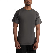 Rothco T-Shirt Poly/Cotton Charcoal Grey 67630