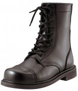 Rothco Combat Boots / Steel Toe - Black # 5092