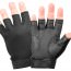 Черные неопреновые перчатки без пальцев Rothco Fingerless Neoprene Gloves 3460 - Черные неопреновые перчатки без пальцев Rothco Fingerless Neoprene Gloves 3460