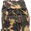 Винтажный хлопковый рюкзак для школы Rothco Canvas Daypack - Рюкзак винтажный для путешествий Rothco Canvas Daypack Цвет: лесной камуфляж вудланд # 2370