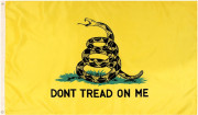 Rothco Deluxe Don't Tread On Me Flag (90x150 см)