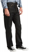 Levi's 501 Original Srink-To-Fit Jeans Black Rigid 005010226