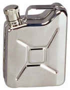 Rothco Stainless Steel Jerry Can Flask 643