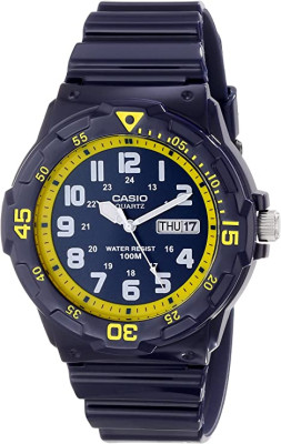 Часы спортивные темно-синие Casio Sport Watch Blue MRW-200HC-2BVCF, фото