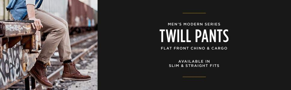 Карго брюки Lee Men's Modern Series Slim Cargo Pant с составом ткани 98% хлопок, 2% спандекс