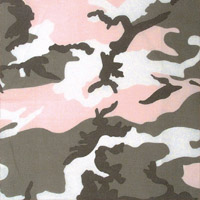 Subdued Pink Camo