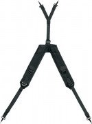 G.I. Plus LC-1 Individual Equipment Belt Suspenders (Y) Black 40055