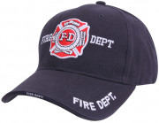 Rothco Deluxe Fire Department Low Profile Cap 9365
