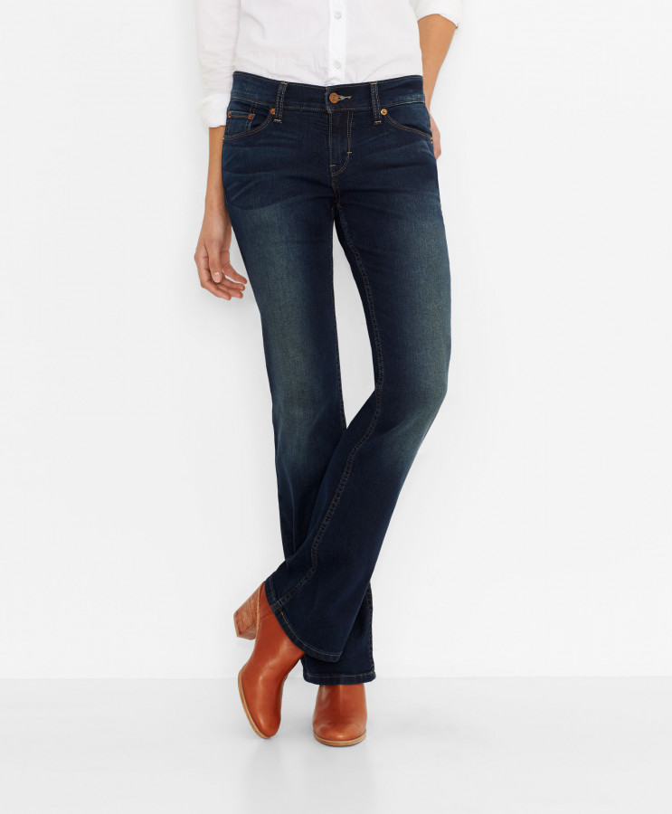 Women's levi's 2024 524 bootcut jeans