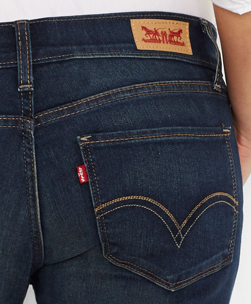 Levi's 524 bootcut jeans sales