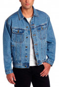Wrangler Rugged Wear® Unlined Denim Jacket Vintage Indigo 4XL