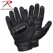 Rothco Hard Knuckle Cut and Fire Resistant Gloves Black 2805