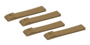Rothco MOLLE Replacement Straps Coyote Brown 1609