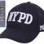 Лицензированная бейсболка полиции Нью-Йорка Officially Licensed NYPD Adjustable Cap Navy Blue 8270 - Бейсболка департамента полиции Нью-Йорка Officially Licensed NYPD Adjustable Cap Navy Blue 8270