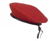 Rothco Wool Monty Beret Red 45992