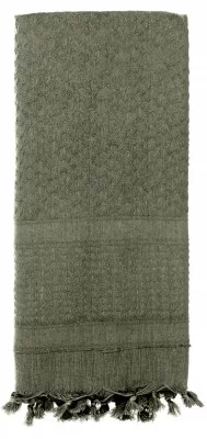Арафатка Rothco Solid Color Shemagh Tactical Desert Scarf Foliage Green 8637, фото