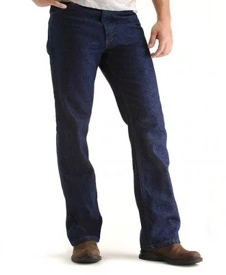 Джинсы Lee Men's Regular Fit Bootcut Jean - Pepper Prewash - 2020389, фото