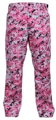 Брюки тактические розовый цифровой камуфляж Rothco BDU Pants Pink Digital Camo 99650, фото