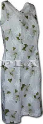 Женский сарафан Pacific Legend Hawaiian Short Tank Dress - 315-3490 White, фото