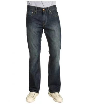 Джинсы мужские Levi's (Левис) Men's 527 Slim Boot Cut Jean - Highway - 055270174, фото