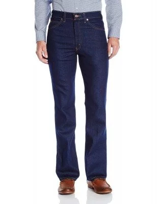 Джинсы мужские прямые с клешем Levi's 517 Bootcut Jean Indigo Flex 005172017, фото