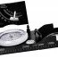 Компас маршевый военного типа черный Rothco Deluxe Marching Compass Black 14061 - Компас маршевый военного типа Rothco Deluxe Marching Compass Black 14061