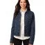 Куртка женская джинсовая Port Authority Ladies Denim Jacket Denim Blue L7620  - Куртка женская джинсовая Port Authority Ladies Denim Jacket Denim Blue L7620 