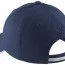Бейсболка хлопковая в темно синем цвете Port Authority Sandwich Bill Cap Ensign Blue/White - Бейсболка хлопковая в цвете голубой ирис Port Authority Sandwich Bill Cap Blue Iris/Stone
