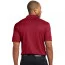 Классическая жаккардовая бордовая футболка поло Port Authority Men's Performance Fine Jacquard Polo Rich Red - Класическая жакардовая бордовая футболка поло Port Authority Men's Performance Fine Jacquard Polo Rich Red