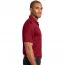 Классическая жаккардовая бордовая футболка поло Port Authority Men's Performance Fine Jacquard Polo Rich Red - Класическая жакардовая бордовая футболка поло Port Authority Men's Performance Fine Jacquard Polo Rich Red