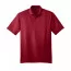 Классическая жаккардовая бордовая футболка поло Port Authority Men's Performance Fine Jacquard Polo Rich Red - Класическая жакардовая бордовая футболка поло Port Authority Men's Performance Fine Jacquard Polo Rich Red