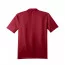 Классическая жаккардовая бордовая футболка поло Port Authority Men's Performance Fine Jacquard Polo Rich Red - Класическая жакардовая бордовая футболка поло Port Authority Men's Performance Fine Jacquard Polo Rich Red