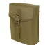 Подсумок койотовый для 200-патронного пулеметного магазина Rothco MOLLE II 200 Round SAW Pouch Coyote Brown 4653 - Подсумок койотовый для 200-патронного пулеметного магазина Rothco MOLLE II 200 Round SAW Pouch Coyote Brown 4653