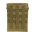 Подсумок койотовый для 200-патронного пулеметного магазина Rothco MOLLE II 200 Round SAW Pouch Coyote Brown 4653 - Подсумок койотовый для 200-патронного пулеметного магазина Rothco MOLLE II 200 Round SAW Pouch Coyote Brown 4653
