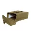 Подсумок койотовый для 200-патронного пулеметного магазина Rothco MOLLE II 200 Round SAW Pouch Coyote Brown 4653 - Подсумок койотовый для 200-патронного пулеметного магазина Rothco MOLLE II 200 Round SAW Pouch Coyote Brown 4653