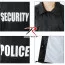 Куртка ветровка Rothco Fleece-Lined Coaches Jacket - Black w/ "Security" Print 7648 - Куртка ветровка полицейская Rothco Fleece-Lined Coaches Jacket - Black w/ "Security" Print 7648