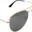 Солнцезащитные, складные очки «Авиатор» в стиле Ray-Ban Rothco Folding Aviator Sunglasses 13220 - Очки пилота Rothco Air Force Style Aviator Folding Sunglasses Smoke Lenses 13220