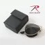 Солнцезащитные, складные очки «Авиатор» в стиле Ray-Ban Rothco Folding Aviator Sunglasses 13220 - Очки пилота Rothco Air Force Style Aviator Folding Sunglasses Smoke Lenses 13220